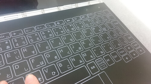 レノボヨガブック